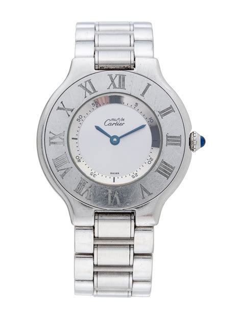 cartier watch 2021|cartier must 21 women's watch.